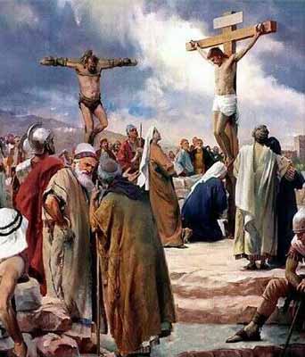 The_Crucifixion - Clipart Public Domain
